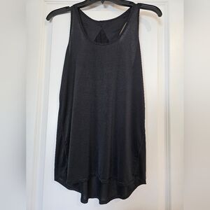 Lululemon Racerback Black Tank Top